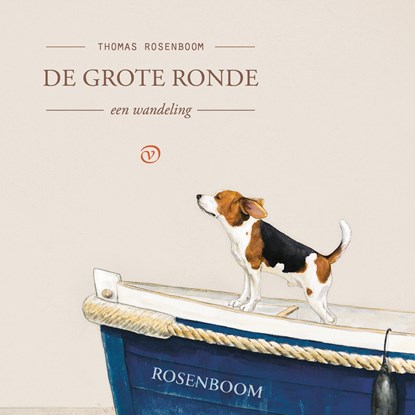 De grote ronde, Thomas Rosenboom - Luisterboek MP3 - 9789028262256