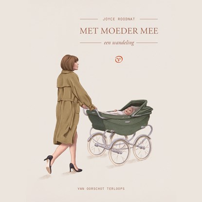 Met moeder mee, Joyce Roodnat - Luisterboek MP3 - 9789028262478