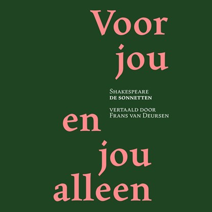 Voor jou en jou alleen, William Shakespeare - Luisterboek MP3 - 9789028262843