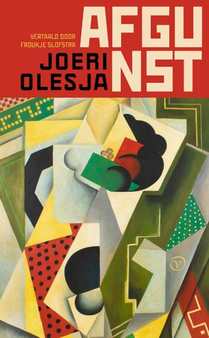 Afgunst, Joeri Olesja - Paperback - 9789028263048