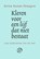 Kleren voor een lijf dat niet bestaat, Ester Naomi Perquin - Paperback - 9789028263079