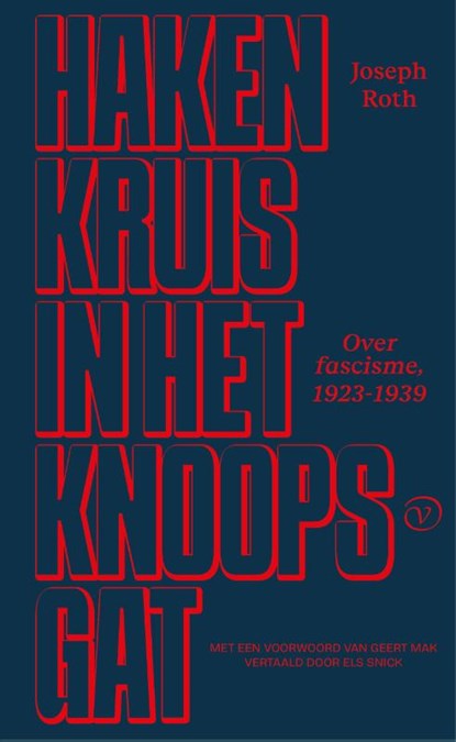 Hakenkruis in het knoopsgat, Joseph Roth - Gebonden - 9789028263093