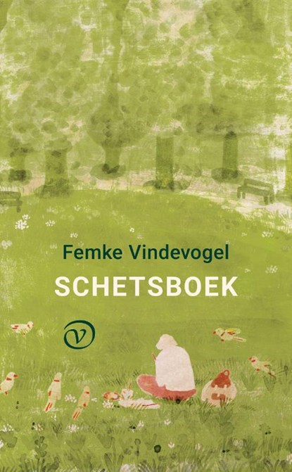 Schetsboek, Femke Vindevogel - Paperback - 9789028263215