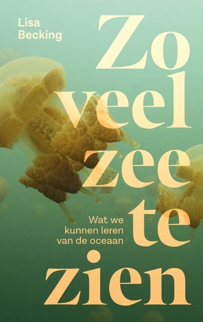 Zo veel zee te zien, Lisa Becking - Paperback - 9789028264083