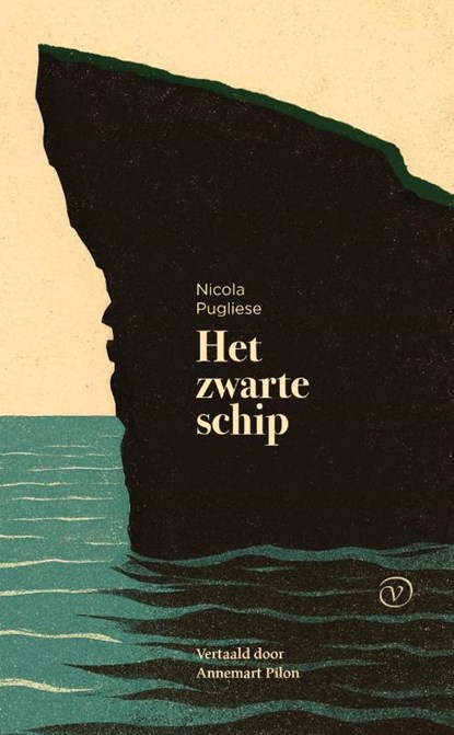 Het zwarte schip, Nicola Pugliese - Paperback - 9789028264090