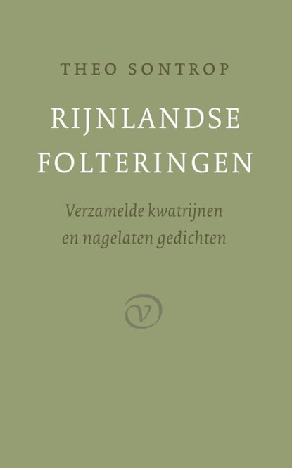 Rijnlandse folteringen, Theo Sontrop - Paperback - 9789028264298