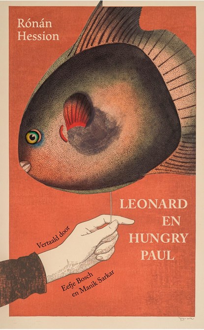 Leonard en Hungry Paul, Rónán Hession - Ebook - 9789028265035