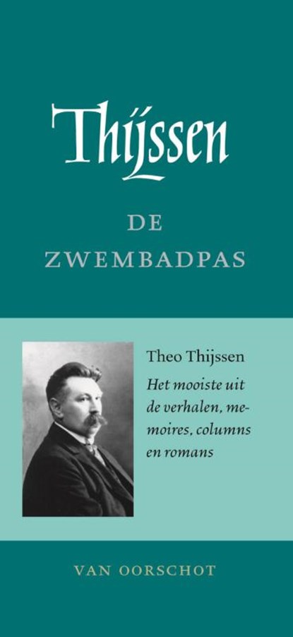 De zwembadpas, Theo Thijssen - Gebonden - 9789028280243