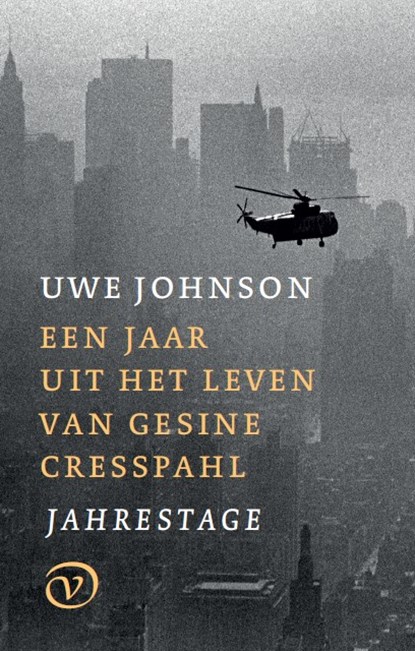 Een jaar uit het leven van Gesine Cresspahl, Uwe Johnson - Gebonden - 9789028280441