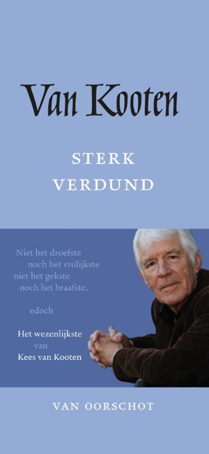 Sterk verdund, Kees van Kooten - Gebonden - 9789028282247