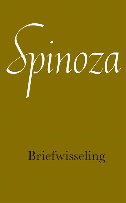 Briefwisseling, Benedictus de Spinoza ; Fokke Akkerman - Gebonden - 9789028415973
