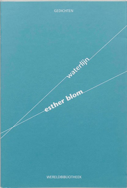 Waterlijn, Esther Blom - Paperback - 9789028419278