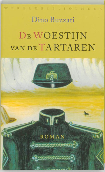 De woestijn van de Tartaren, Dino Buzzati - Paperback - 9789028421721