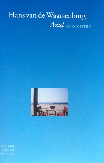 Azul, Hans van de Waarsenburg - Paperback - 9789028421813