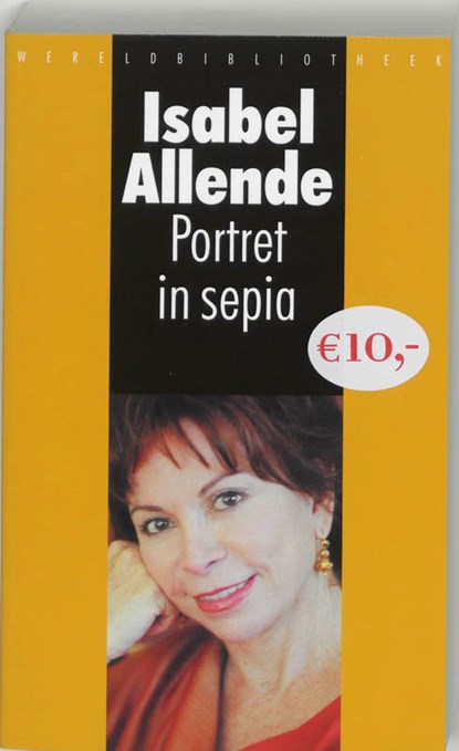 Portret in sepia, Isabel Allende - Paperback - 9789028421837