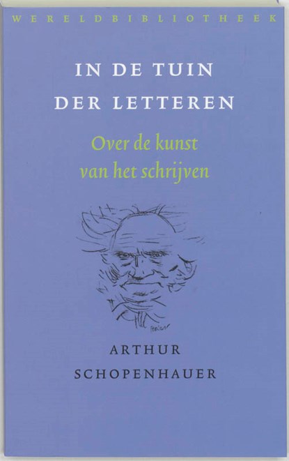 In de tuin der letteren, Arthur Schopenhauer - Paperback - 9789028422377