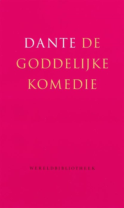 De goddelijke komedie, Dante Alighieri - Gebonden - 9789028423008