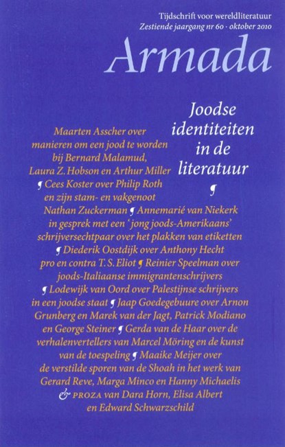 Armada een verkenning van joodse identiteiten in de wereldliteratuur, Maarten Asscher - Paperback - 9789028423183