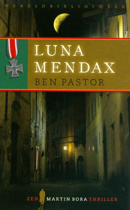 Luna Mendax, Ben Pastor - Paperback - 9789028423671