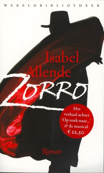 Zorro, Isabel Allende - Paperback - 9789028423749