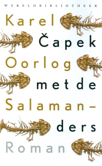 Oorlog met de salamanders, Karel Capek - Paperback - 9789028423916