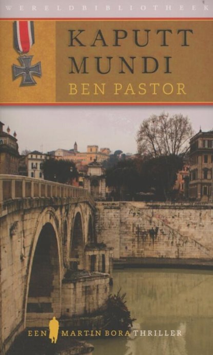 Kaputt Mundi, Ben Pastor - Paperback - 9789028424432