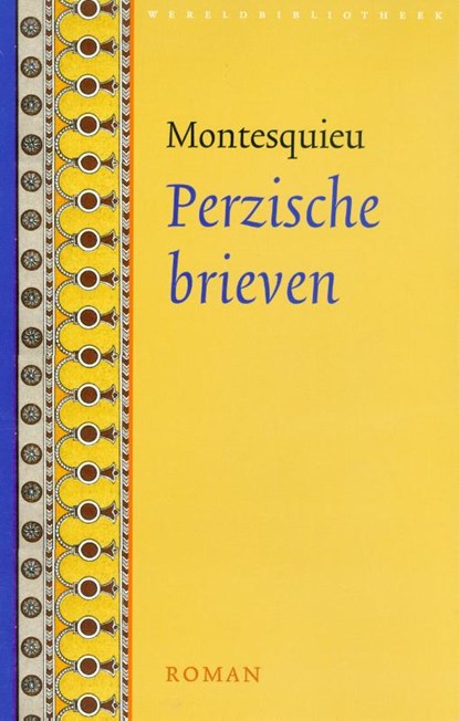 Perzische brieven, Montesquieu - Paperback - 9789028424906
