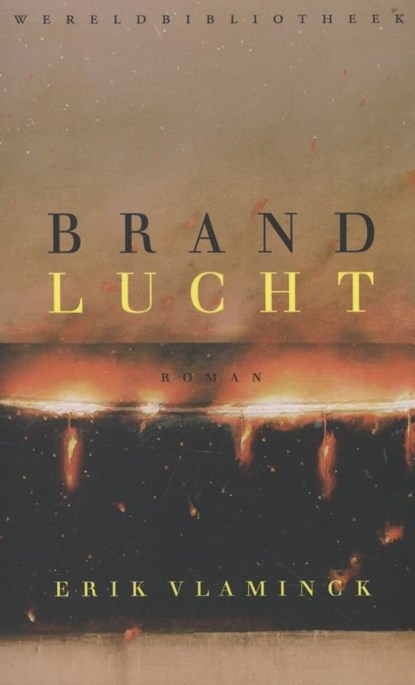 Brandlucht, Erik Vlaminck - Paperback - 9789028425248