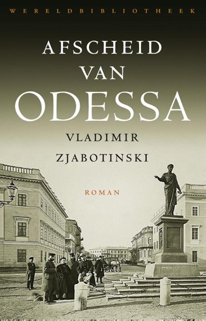 Afscheid van Odessa, Vladimir Zjabotinski - Paperback - 9789028426108