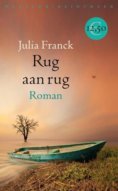 Rug aan rug, Julia Franck - Paperback - 9789028426290