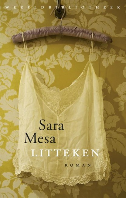 Litteken, Sara Mesa - Paperback - 9789028427242