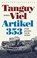 Artikel 353, Tanguy Viel - Paperback - 9789028427396