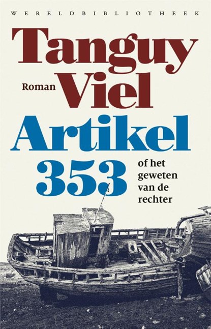 Artikel 353, Tanguy Viel - Paperback - 9789028427396