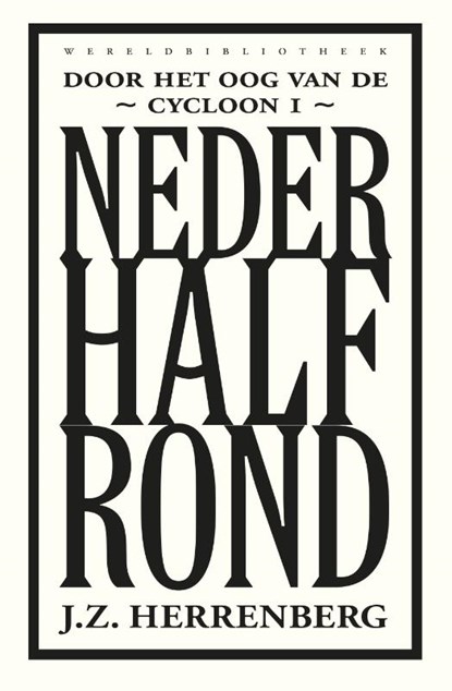Nederhalfrond, J.Z. Herrenberg - Paperback - 9789028427495