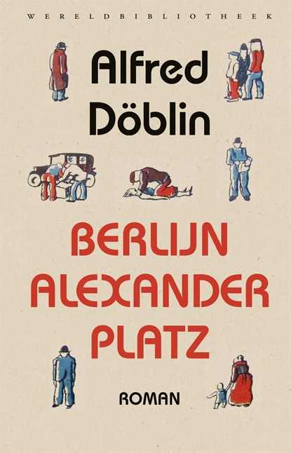 Berlijn Alexanderplatz, Alfred Döblin - Ebook - 9789028441217