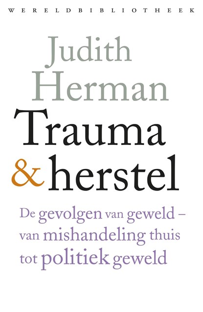 Trauma & herstel, Judith Lewis Herman - Ebook - 9789028442337