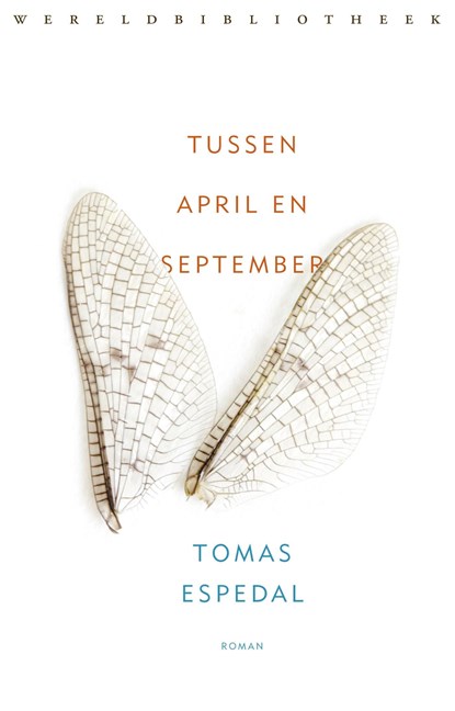 Tussen april en september, Tomas Espedal - Ebook - 9789028442498