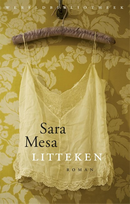 Litteken, Sara Mesa - Ebook - 9789028442733