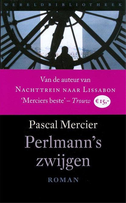 Perlmann's zwijgen, Pascal Mercier - Ebook - 9789028442764