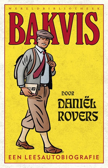 Bakvis, Daniël Rovers - Ebook - 9789028443051