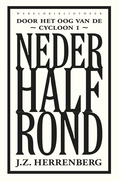 Nederhalfrond, J.Z. Herrenberg - Ebook - 9789028443150