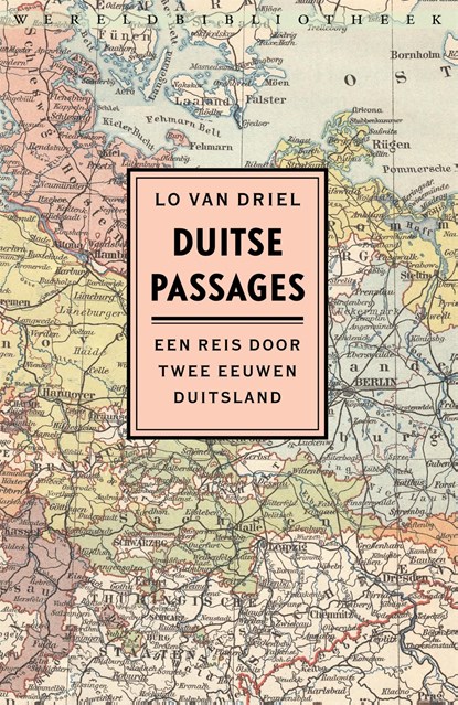 Duitse passages, Lo van Driel - Ebook - 9789028450189
