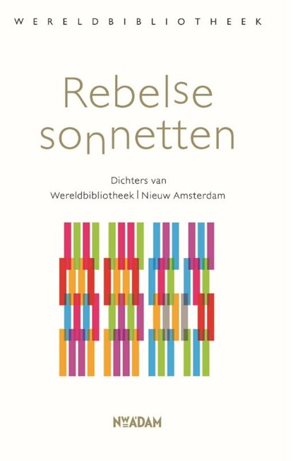 Rebelse sonnetten, niet bekend - Paperback - 9789028450486