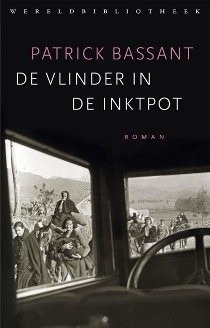 De vlinder in de inktpot, Patrick Bassant - Paperback - 9789028450721