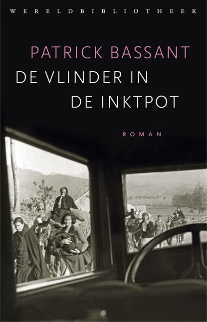 De vlinder in de inktpot, Patrick Bassant - Ebook - 9789028450738