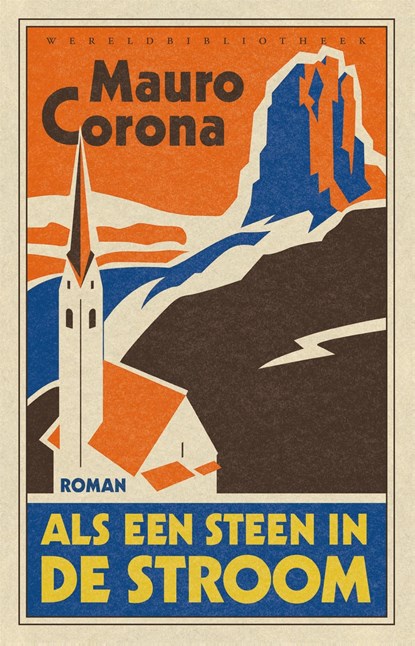 Als een steen in de stroom, Mauro Corona - Ebook - 9789028450769