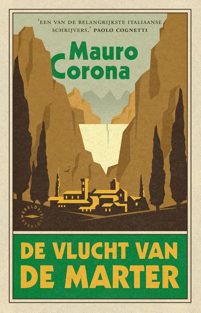 De vlucht van de marter, Mauro Corona - Ebook - 9789028450837