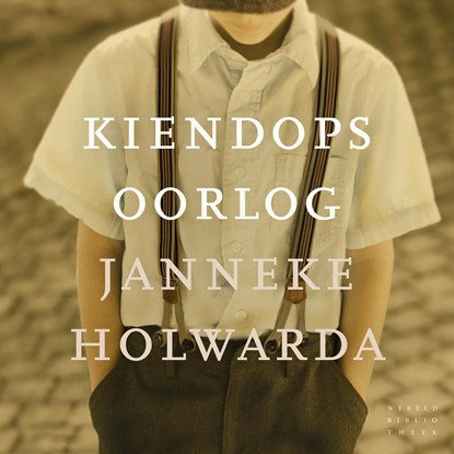 Kiendops oorlog, Janneke Holwarda - Luisterboek MP3 - 9789028451599