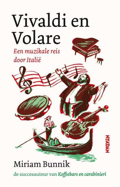 Vivaldi en Volare, Miriam Bunnik - Paperback - 9789028452121