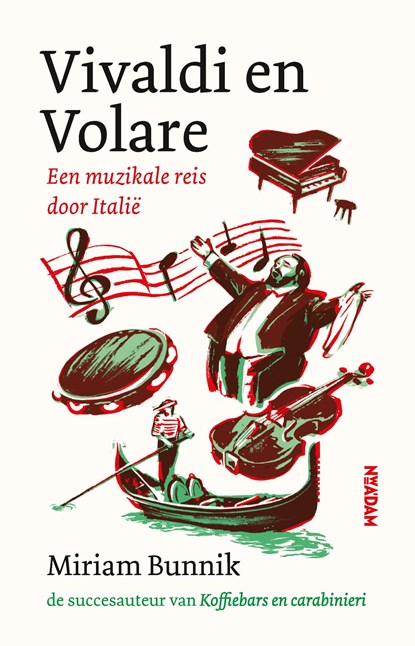 Vivaldi en Volare, Miriam Bunnik - Ebook - 9789028452138